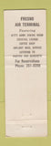Matchbook Cover - Air Terminal Service Fresno CA