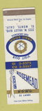 Matchbook Cover - Rosemead Bowling El Monte CA Pico Rivera