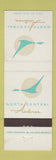 Matchbook Cover - North Central Airlines