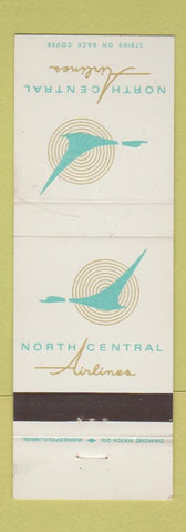 Matchbook Cover - North Central Airlines