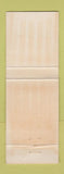Matchbook Cover - Santa Fe Railroad WEAR