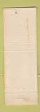 Matchbook Cover - Federal Cleaners pinup