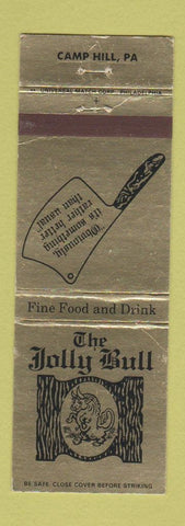 Matchbook Cover - Jolly Bulls Restaurant Camp Hill PA