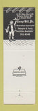 Matchbook Cover - Jolly Bulls Restaurant Camp Hill PA