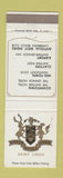 Matchbook Cover - Mayfair Lennox Hotels St Louix MO WEAR