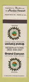 Matchbook Cover - Grand Canyon National Parks Fred Harvey