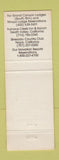 Matchbook Cover - Grand Canyon National Parks Fred Harvey