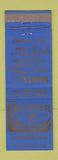 Matchbook Cover - Latimer Laundry New Britain CT