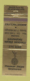 Matchbook Cover - Mexican Fiesta Restaurant Dearborn Heights MI