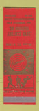 Matchbook Cover - 20th Century TV East Hartford CT boxing baseball football