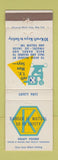 Matchbook Cover - Kraft TV
