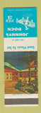 Matchbook Cover - Johnny's Dock Pier 3 Tacoma WA