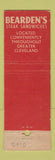 Matchbook Cover - Bearden's Steak Sandwiches Cleveland OH