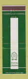 Matchbook Cover - Hotel Dennis Atlantic City NJ WEAR