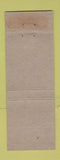 Matchbook Cover - Rose Room Beverly Restaurant Birmingham AL WEAR