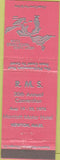 Matchbook Cover - RMS Convention 1970 Marriott Newton MA