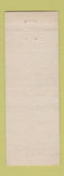Matchbook Cover - The Pittsburger Parkman OH