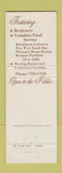 Matchbook Cover - Northern Illinois University DeKalb IL
