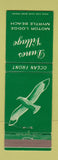 Matchbook Cover - Dunes Village Motor Lodge Myrtle Beach SC