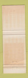 Matchbook Cover - Dunes Village Motor Lodge Myrtle Beach SC