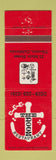 Matchbook Cover - The Dock Restaurant Tiburon CA