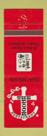 Matchbook Cover - The Dock Restaurant Tiburon CA