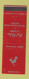 Matchbook Cover - Red Robin Catering Kentfield CA