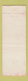 Matchbook Cover - Red Robin Catering Kentfield CA