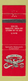 Matchbook Cover - Yankee Whaler San Pedro CA