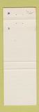 Matchbook Cover - Hart's Bar Grille Portland OR