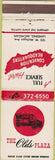 Matchbook Cover - Olds Plaza Lansing MI WEAR