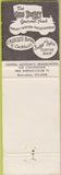 Matchbook Cover - Olds Plaza Lansing MI WEAR