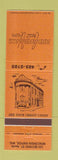 Matchbook Cover - Ahdawagam Credit Union Wisconsin Rapids WI