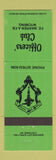 Matchbook Cover - Officers' Club FE Warren Air Force Base WY