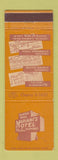Matchbook Cover - Mariani's Motel Santa Clara CA