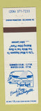 Matchbook Cover - Bay Center Market Birch Bay WA