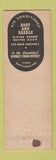 Matchbook Cover - Hotel Webster Hall Pittsburgh PA WEAR