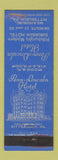 Matchbook Cover - Penn Lincoln Hotel Pittsburgh PA WEAR