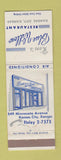 Matchbook Cover - Ken's Blue Willow Restaurant Kansas City MO