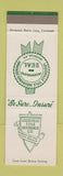 Matchbook Cover - Louisville Title Insurance KY