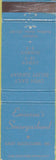 Matchbook Cover - Emerson's Smorgasbord East Edgecomb ME
