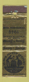 Matchbook Cover - Society for Savings 1949 Cleveland OH WEAR
