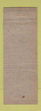 Matchbook Cover - Blackhawk Hotels Mason City Davenport IA Peoria IL St Paul MN
