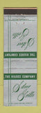 Matchbook Cover - Higbee Silver Grille Cleveland OH
