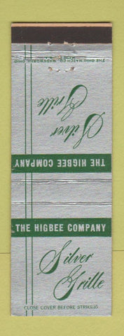 Matchbook Cover - Higbee Silver Grille Cleveland OH