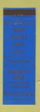 Matchbook Cover - Kramer's Grill Lorain OH