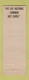 Matchbook Cover - Kramer's Grill Lorain OH