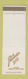 Matchbook Cover - Putsch's 210 Kansas City MO