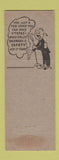 Matchbook Cover - Bell Telephone  Safety WEAR