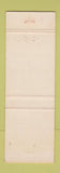 Matchbook Cover - Louie's Coral Lounge Williamsburg PA